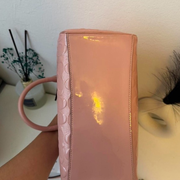 Coach Blush Pink Satchel Bag - Picture 3 of 7